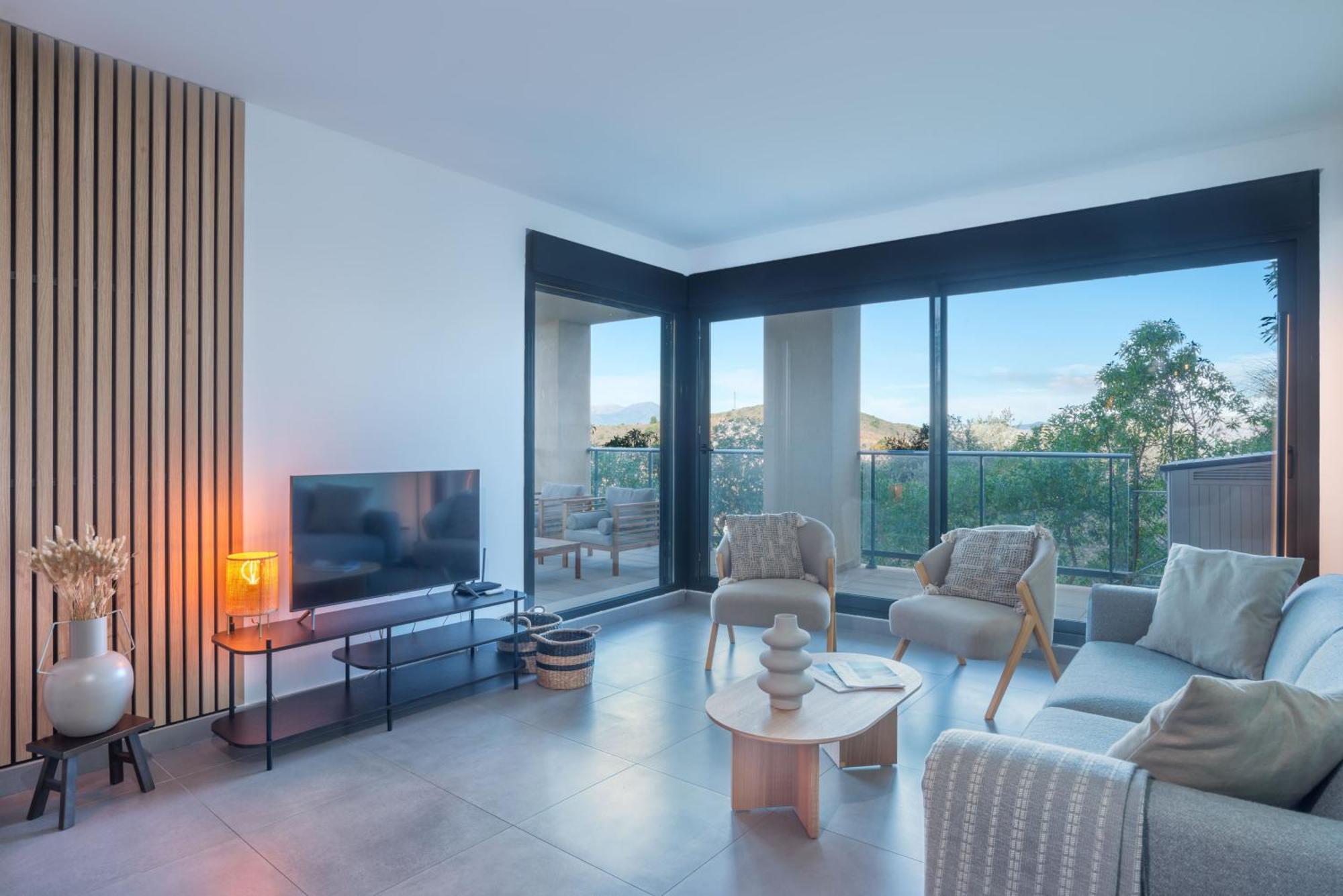Casa Hoyo Nueve - Alhaurin Golf - Alhaurin El Grande Apartment Ngoại thất bức ảnh