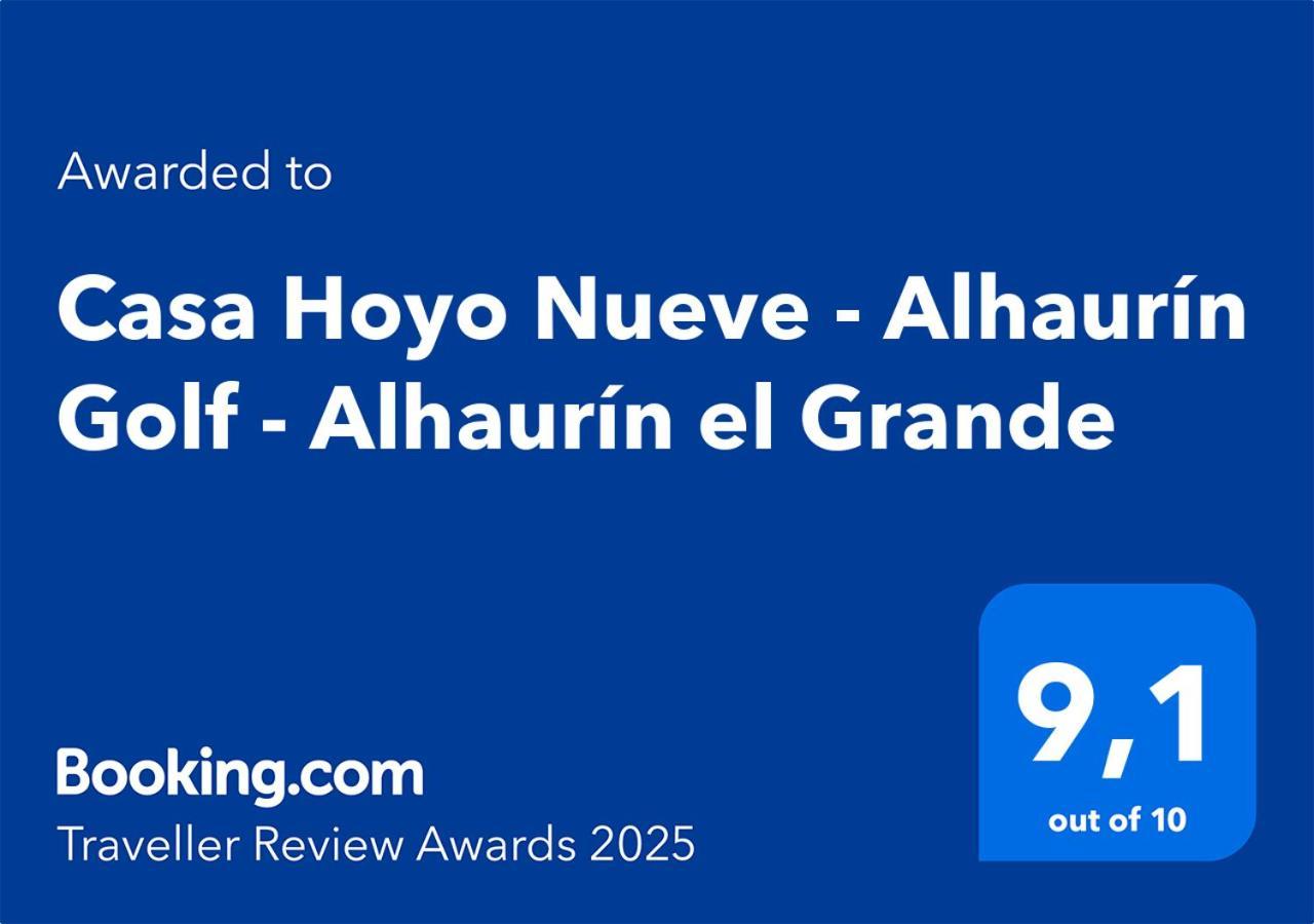 Casa Hoyo Nueve - Alhaurin Golf - Alhaurin El Grande Apartment Ngoại thất bức ảnh